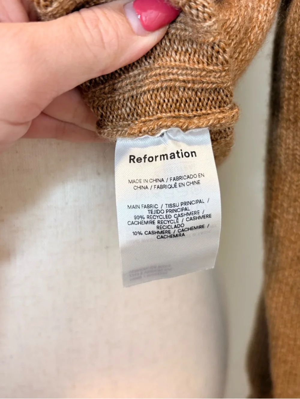 Reformation beckie long